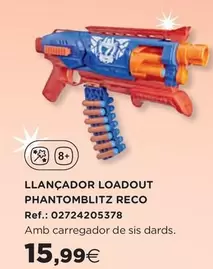 Llançador Loadout Phantomblitz Reco