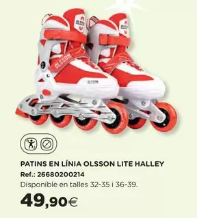 Patins En Línia Olsson Lite Halley