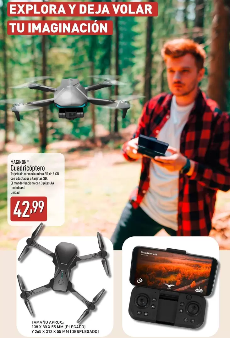 Maginon - Cuadicoptero