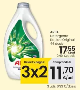 Ariel - Detergente Liquido Original