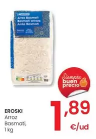 Eroski - Arroz Basmati
