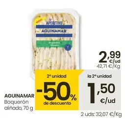 Aguinamar - Boqueron Alinado