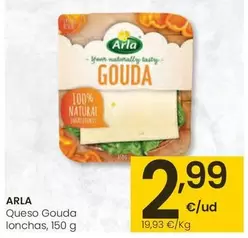 Arla - Queso Gouda Lonchas