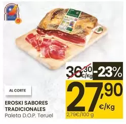 Eroski Sabores Tradicionales - Paleta D.O.P. Teruel
