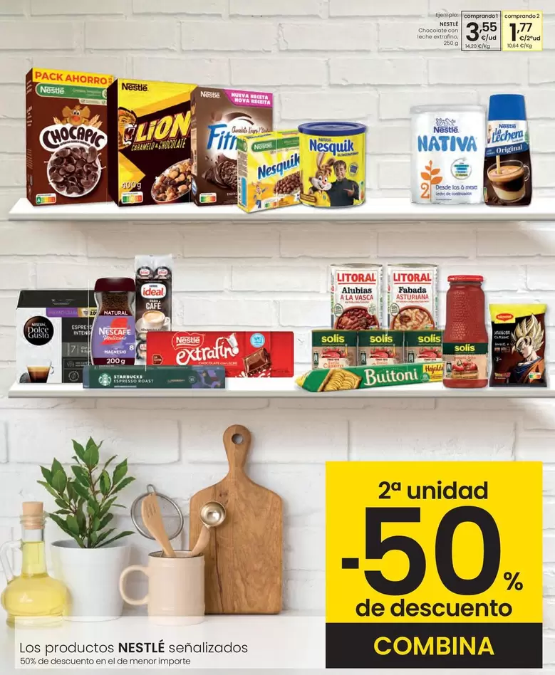 Nestlé - Chocolate Con Leche Extrafino