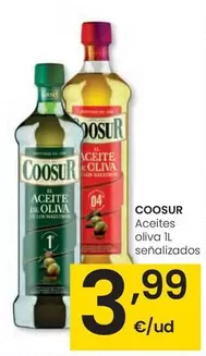 Coosur - Aceites Oliva