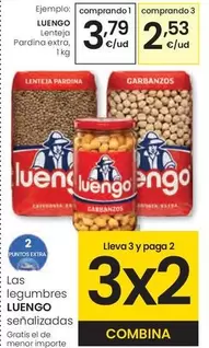 Luengo - Lenteja Pardina Extra