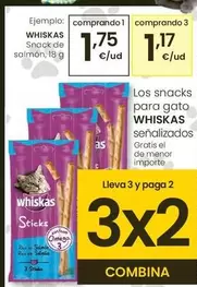 Whiskas - Snack De Salmon
