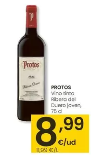 Protos - Vino Tinto Ribera Del Duero Joven