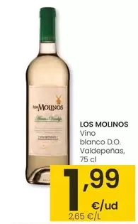 Los Molinos - Vino Blanco D.O. Valdepeñas