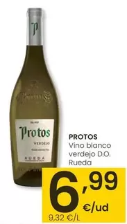 Protos - Vino Blanco Verdejo D.O. Rueda