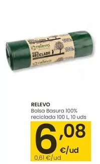 Relevo - Bolsa Basura 100% Reciclada