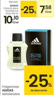 Adidas - Colonia Para Hombre Ice Dive