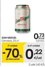San Miguel - Cerveza
