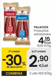 Palacios - Productos Senalizados