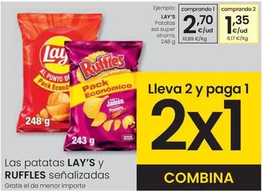 Lay's - Patatas Sal Super 