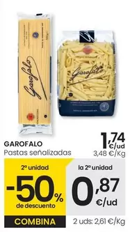 Garofalo - Pastas Senalizadas
