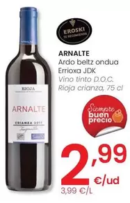 Arnalte - Vino Tinto D.O.C. Rioja Crianza