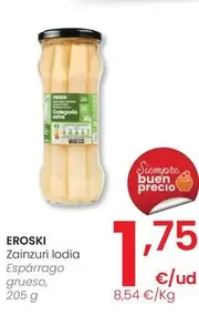 Eroski - Esparrago Grueso