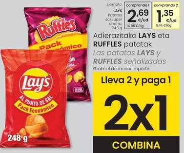 Lay's - Patatas Sal Super Ahorro