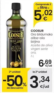 Coosur - Aceite De Oliva Virgen Serie Oro