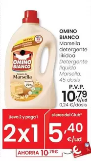 Omino Bianco - Detergente Liquido Marsella