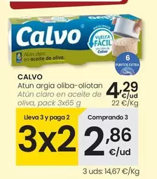 Calvo - Atun Claro En Aceite De Oliva