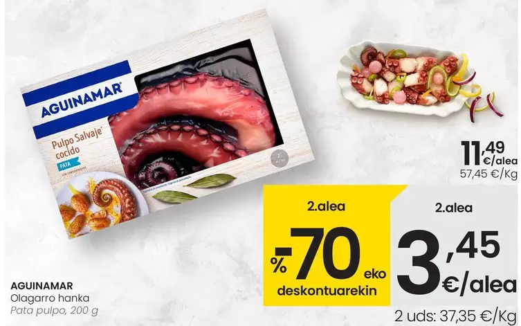 Aguinamar - Pata Pulpo