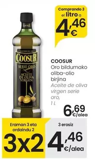 Coosur - Aceite De Oliva Virgen Serie Oro