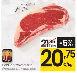 Entrecot De Vaca Skin