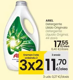 Ariel - Detergente Líquido Original