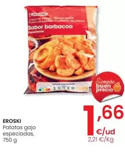 Eroski - Patatas Gajo Especiadas
