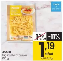 Eroski - Tagliatelle Al Huevo