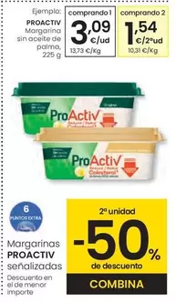 ProActiv - Margarinas Sin Aceite De Palma