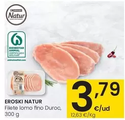 Eroski Natur - Filete Lomo Fino Duroc