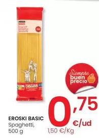 Eroski Basic - Spaghetti