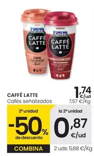 Kaiku - Caffe Latte Cafes Senalizados