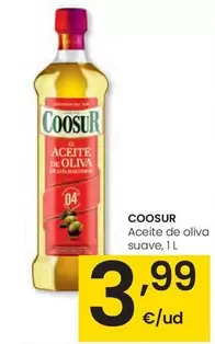 Coosur - Aceite De Oliva Suave