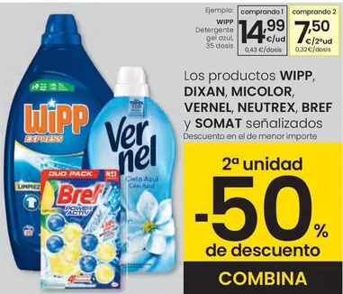 Wipp - Detergente Gel Azul