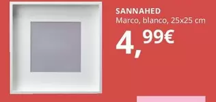 Sannahed - Marco, Blanco, 25x25 Cm