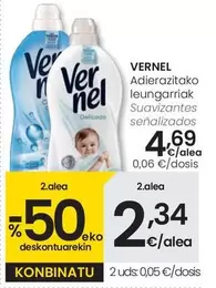 Vernel - Suavizantes Senalizados