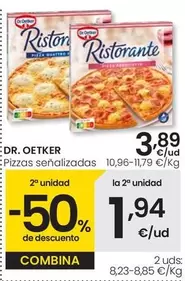 Dr Oetker - Pizzas