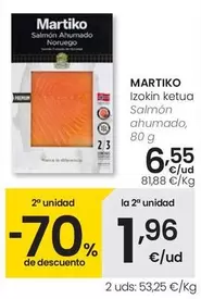 Martiko - Salmon Ahumado