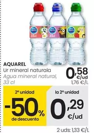 Aquarel - Agua Mineral Natural