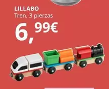 Lillabo - Tren 3 Piezas
