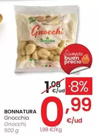 Bonnatur - Gnocchi