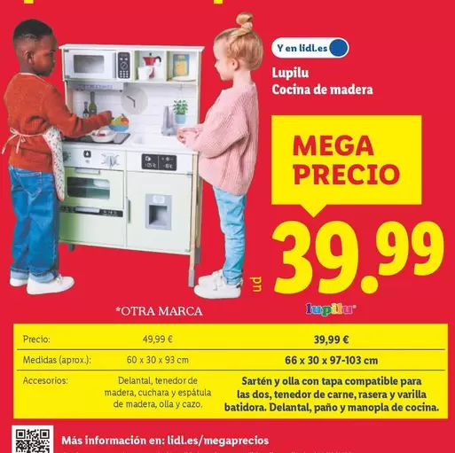 Lupilu - Cocina De Madera