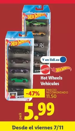 Mattel - Hot Wheels Vehiculos