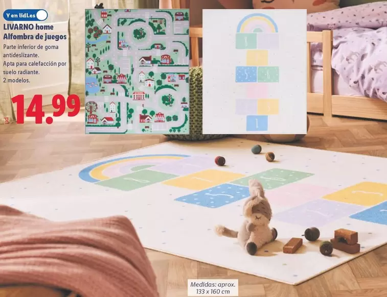 Livarno Home - Alfombra De Juegos