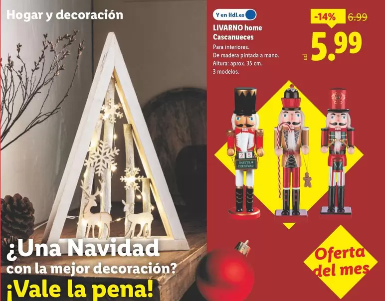 Livarno Home - Cascanueces